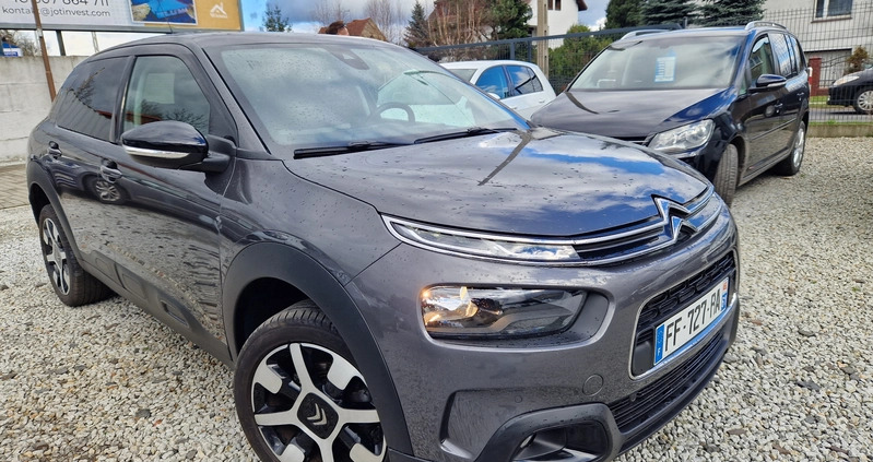 Citroen C4 Cactus cena 54900 przebieg: 35000, rok produkcji 2019 z Sulechów małe 154